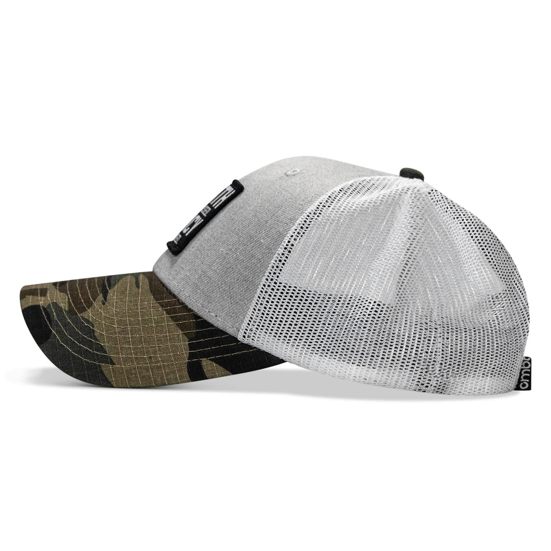 One Revolver Surfboards - Death Is Promised. Mercy Is Earned Patch Snapback Hat HEADWEAR