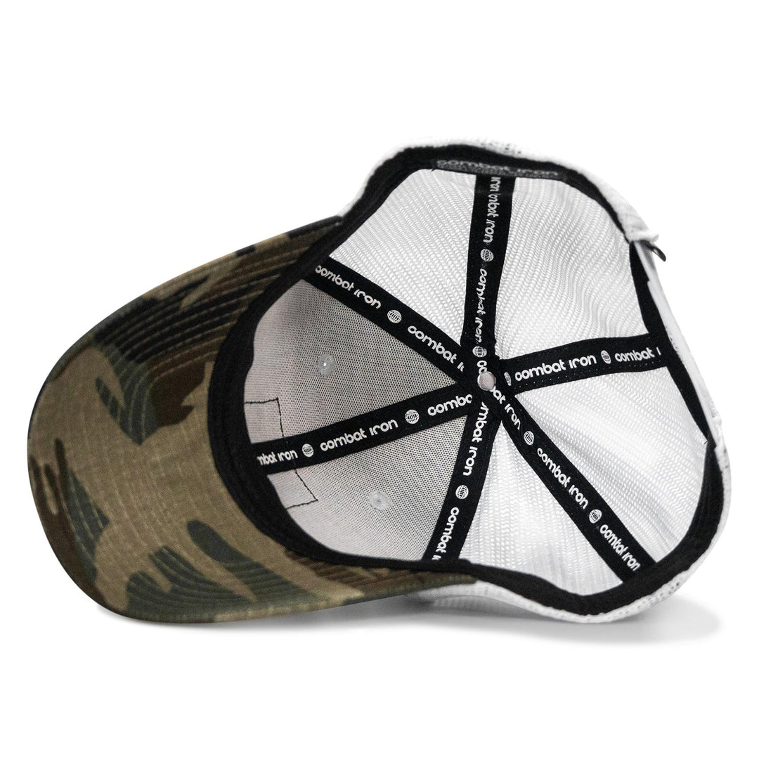 One Revolver Surfboards - Death Is Promised. Mercy Is Earned Patch Snapback Hat HEADWEAR