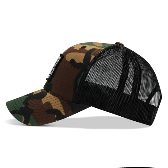 One Revolver Surfboards - Death Is Promised. Mercy Is Earned Patch Snapback Hat HEADWEAR