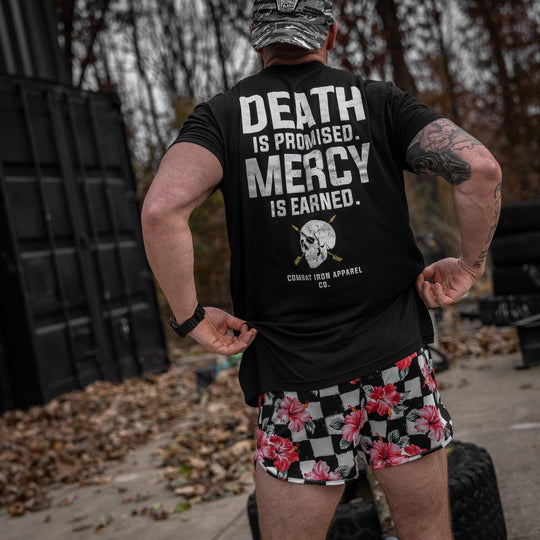 One Revolver Surfboards - Death Is Promised. Mercy Is Earned Men&