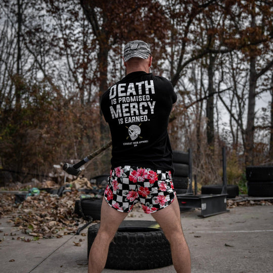 One Revolver Surfboards - Death Is Promised. Mercy Is Earned Men&