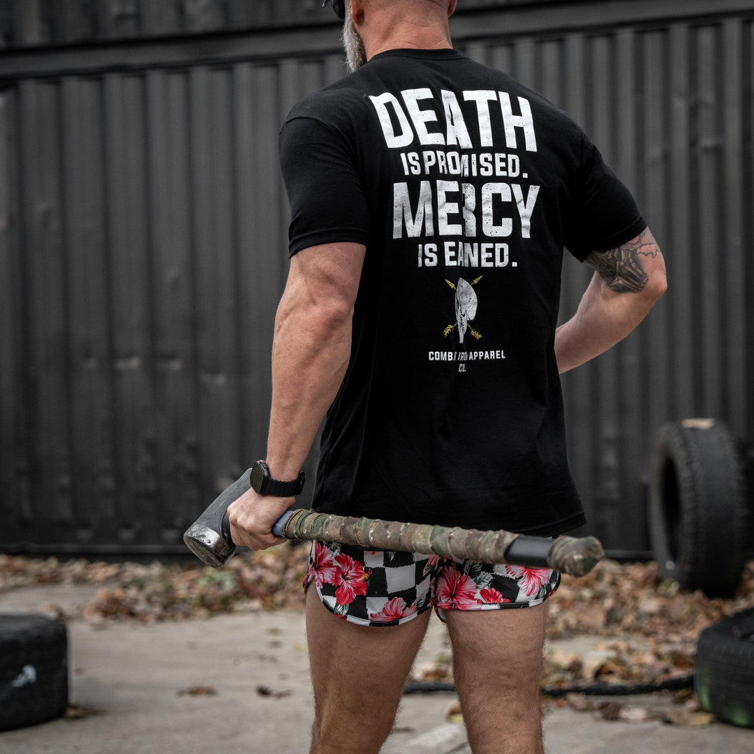 One Revolver Surfboards - Death Is Promised. Mercy Is Earned Men&