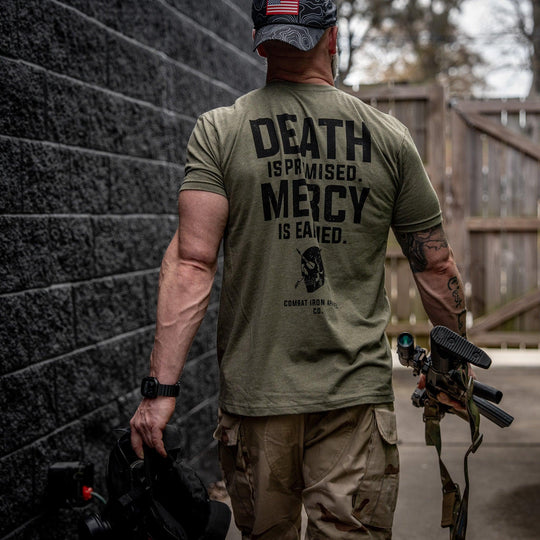 One Revolver Surfboards - Death Is Promised. Mercy Is Earned Men&