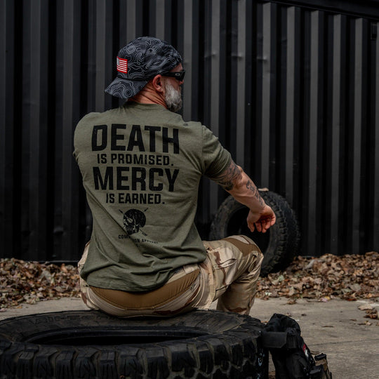 One Revolver Surfboards - Death Is Promised. Mercy Is Earned Men&