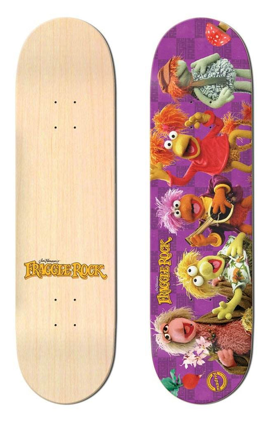 Madrid x Fraggle Rock Skateboard Deck Set (8 boards included) - One Revolver Surfboards