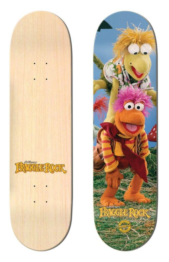 Madrid x Fraggle Rock Skateboard Deck Set (8 boards included) - One Revolver Surfboards