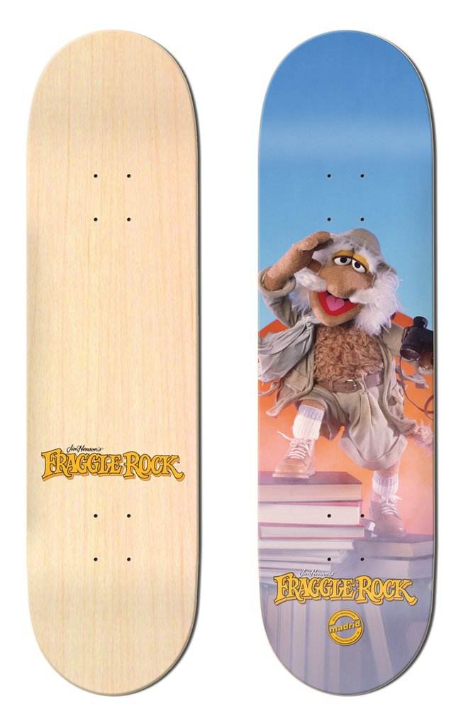 Madrid x Fraggle Rock Skateboard Deck Set (8 boards included) - One Revolver Surfboards