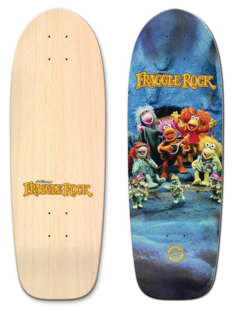 Madrid x Fraggle Rock Skateboard Deck Set (8 boards included) - One Revolver Surfboards