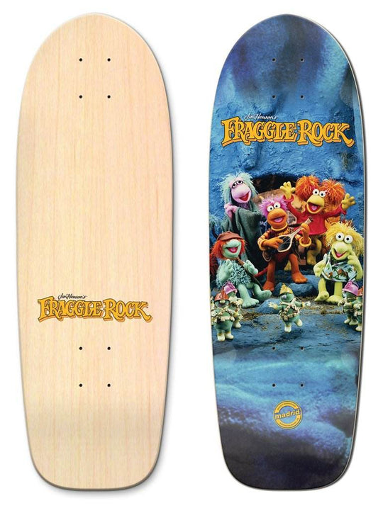 Madrid x Fraggle Rock Skateboard Deck Set (8 boards included) - One Revolver Surfboards