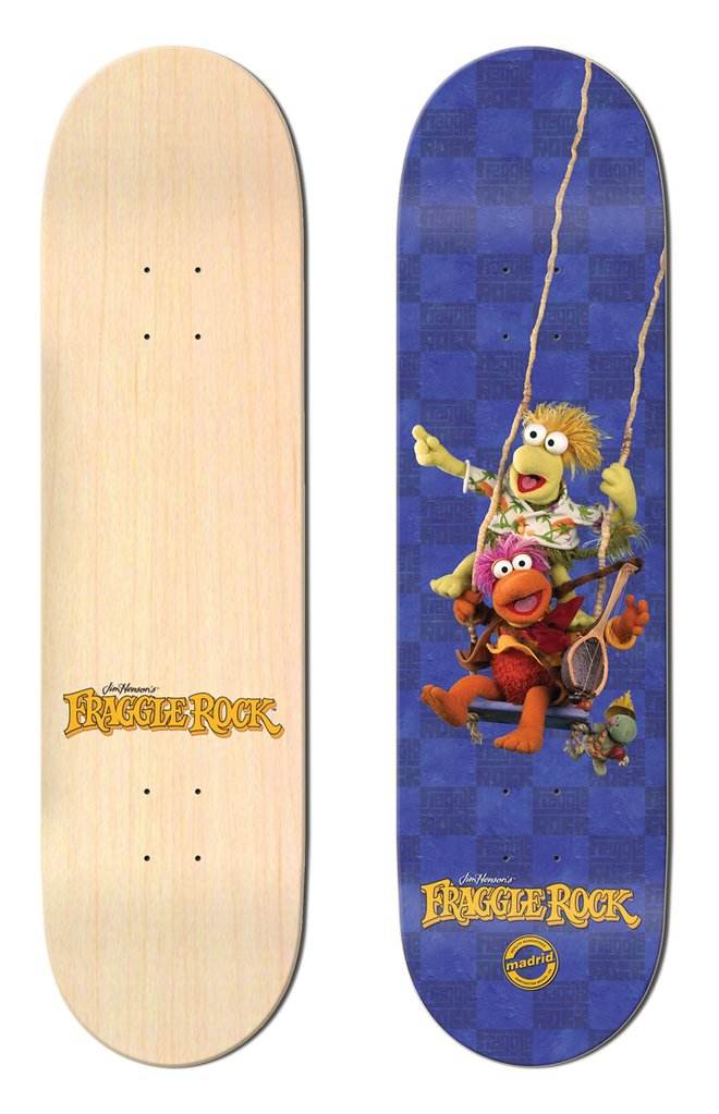 Madrid x Fraggle Rock Skateboard Deck Set (8 boards included) - One Revolver Surfboards