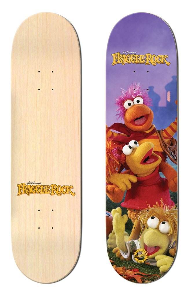 Madrid x Fraggle Rock Skateboard Deck Set (8 boards included) - One Revolver Surfboards