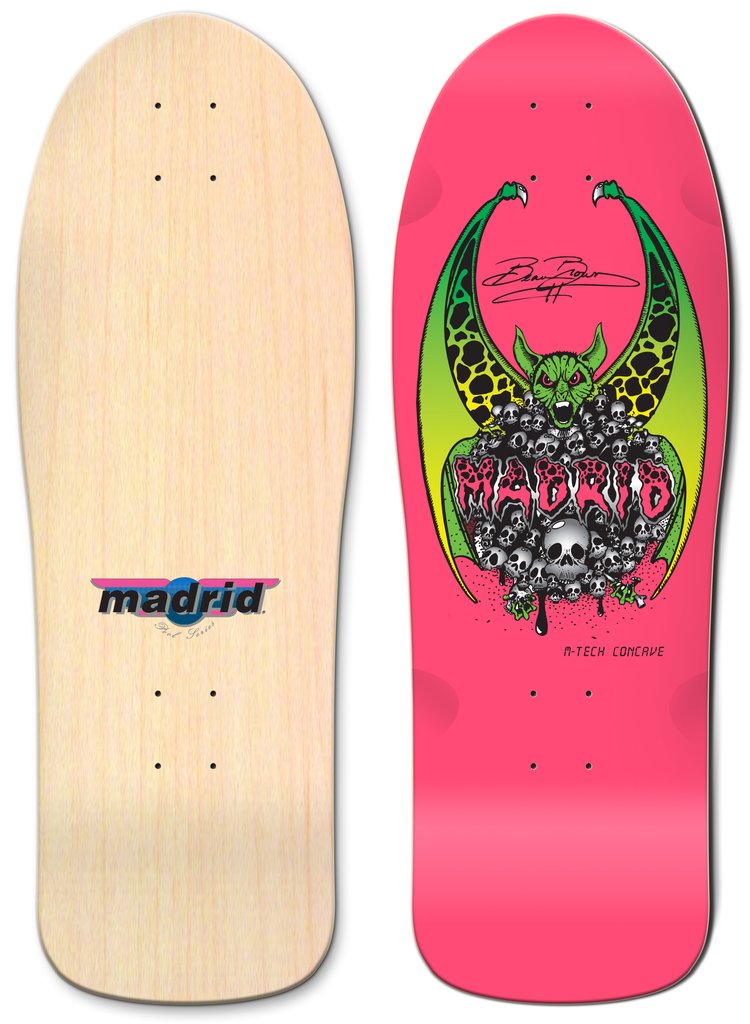 Madrid Beau Brown Bat 10.25