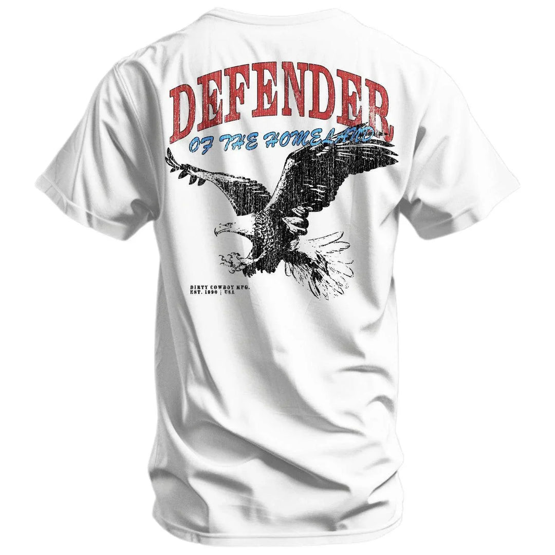 One Revolver Surfboards - Defender Of the Homeland Eagle Men's T-Shirt GRAPHIC T-SHIRT