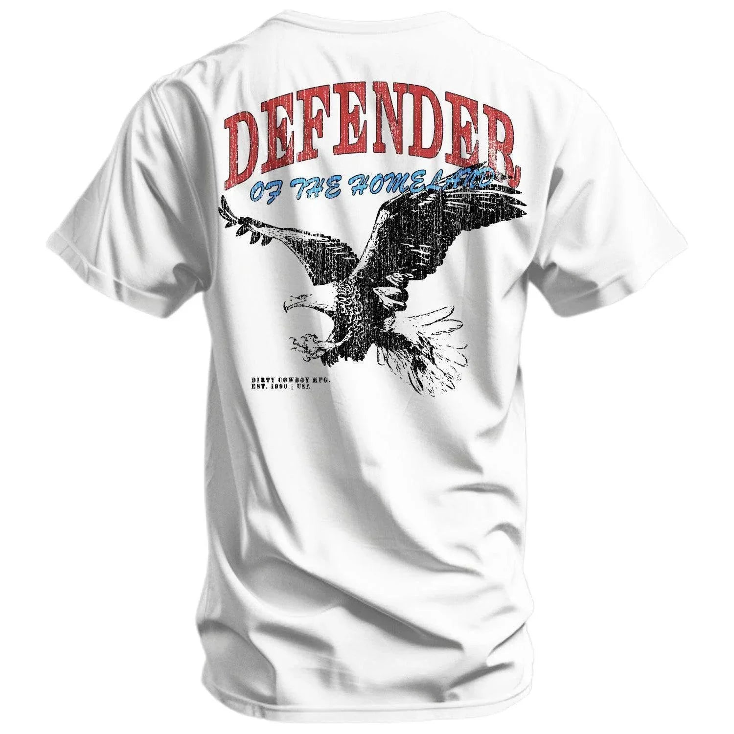 One Revolver Surfboards - Defender Of the Homeland Eagle Men's T-Shirt GRAPHIC T-SHIRT