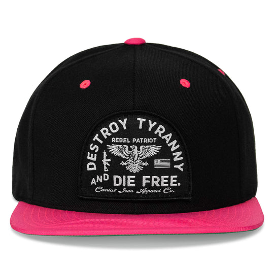 Destroy Tyranny FlatBill SnapBack Hat