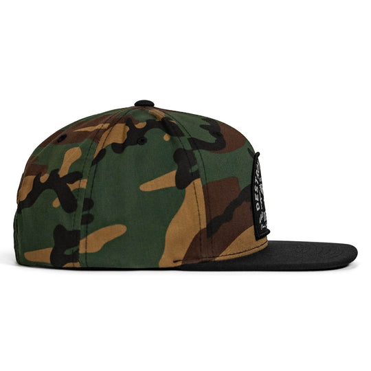 Destroy Tyranny FlatBill SnapBack Hat - One Revolver Surfboards
