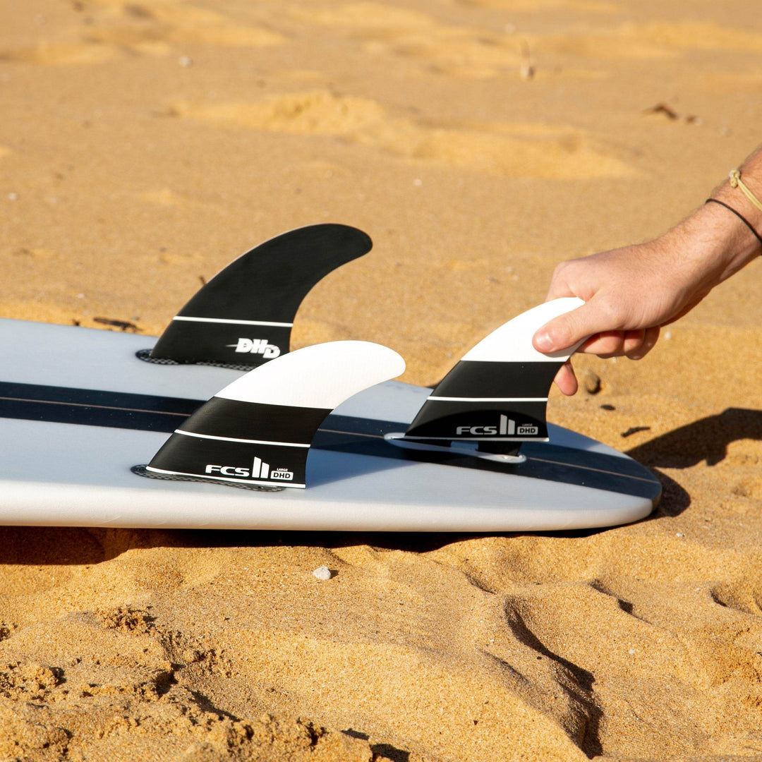 FCS II DHD PC Tri Fins - One Revolver Surfboards