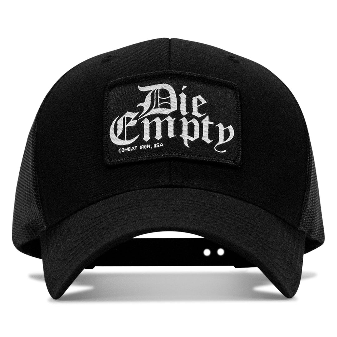 One Revolver Surfboards - Die Empty Black Patch Snapback Hat HEADWEAR
