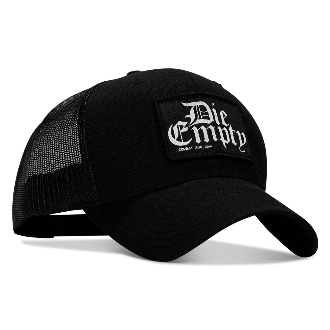 One Revolver Surfboards - Die Empty Black Patch Snapback Hat HEADWEAR