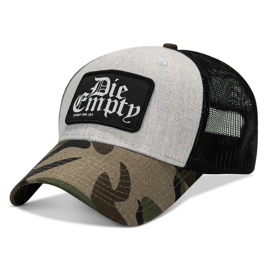 One Revolver Surfboards - Die Empty Black Patch Snapback Hat HEADWEAR