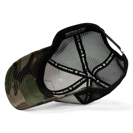 One Revolver Surfboards - Die Empty Black Patch Snapback Hat HEADWEAR