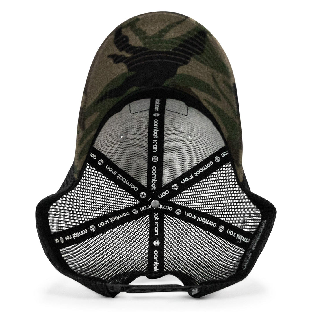One Revolver Surfboards - Die Empty Black Patch Snapback Hat HEADWEAR