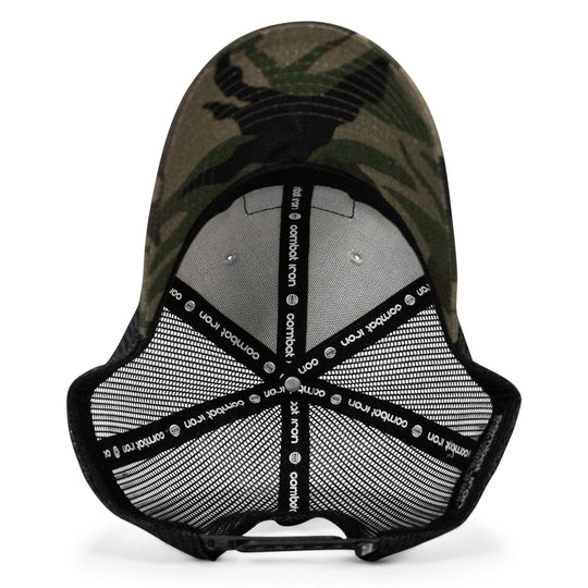 One Revolver Surfboards - Die Empty Black Patch Snapback Hat HEADWEAR