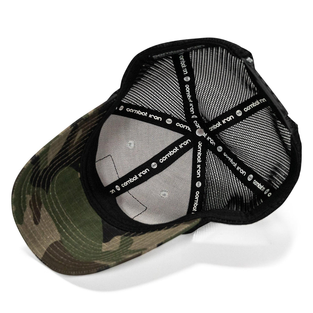 One Revolver Surfboards - Die Empty Black Patch Snapback Hat HEADWEAR