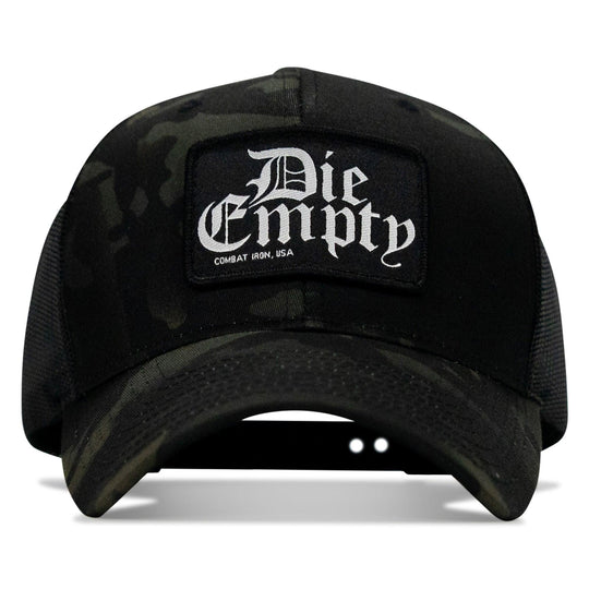 One Revolver Surfboards - Die Empty Black Patch Snapback Hat HEADWEAR