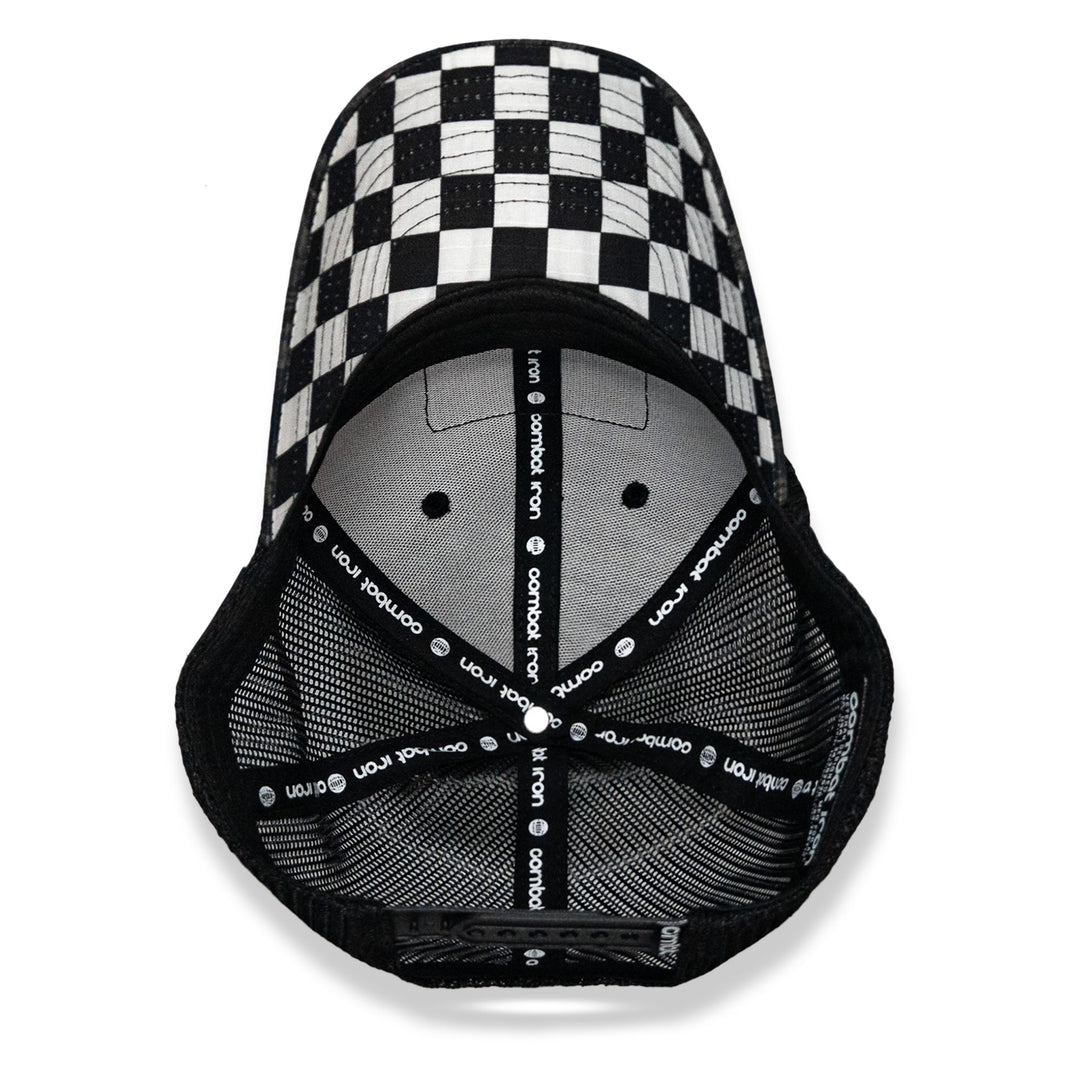 Die Empty Black Patch Original Ripstop Snapback Hat