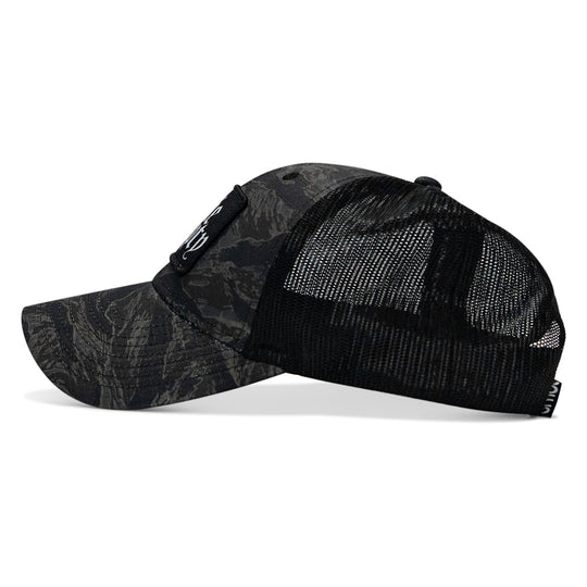 Die Empty Black Patch Original Ripstop Snapback Hat