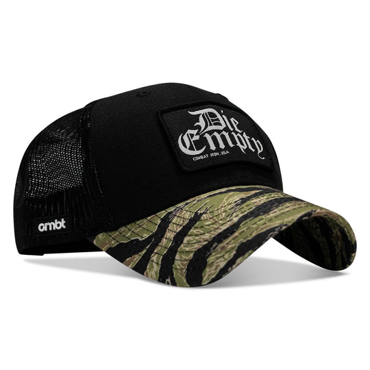 One Revolver Surfboards - Die Empty Black Patch Original Ripstop Snapback Hat HEADWEAR