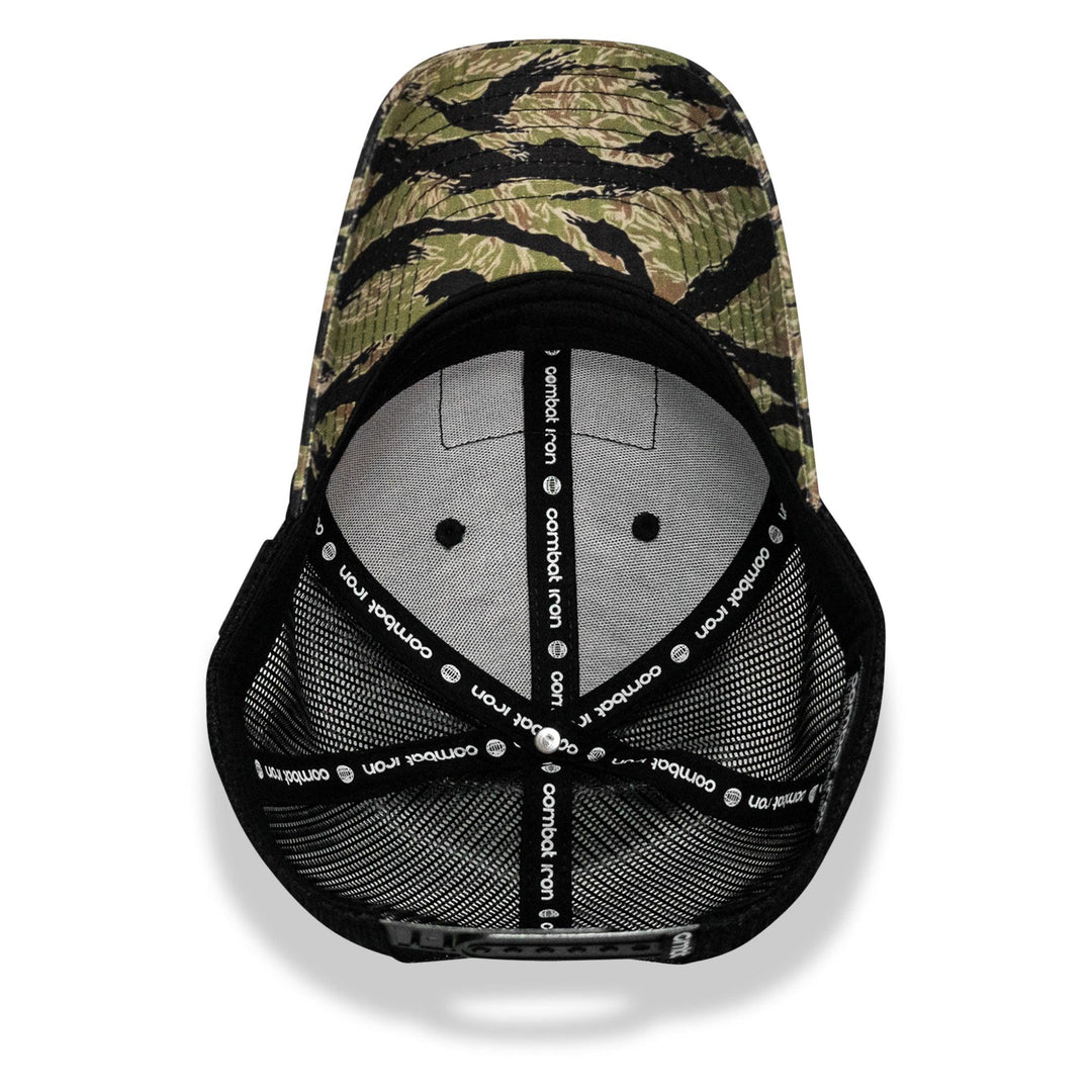 One Revolver Surfboards - Die Empty Black Patch Original Ripstop Snapback Hat HEADWEAR
