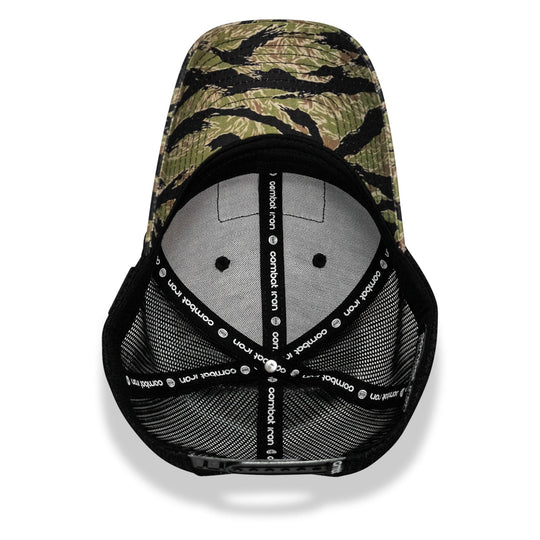 One Revolver Surfboards - Die Empty Black Patch Original Ripstop Snapback Hat HEADWEAR