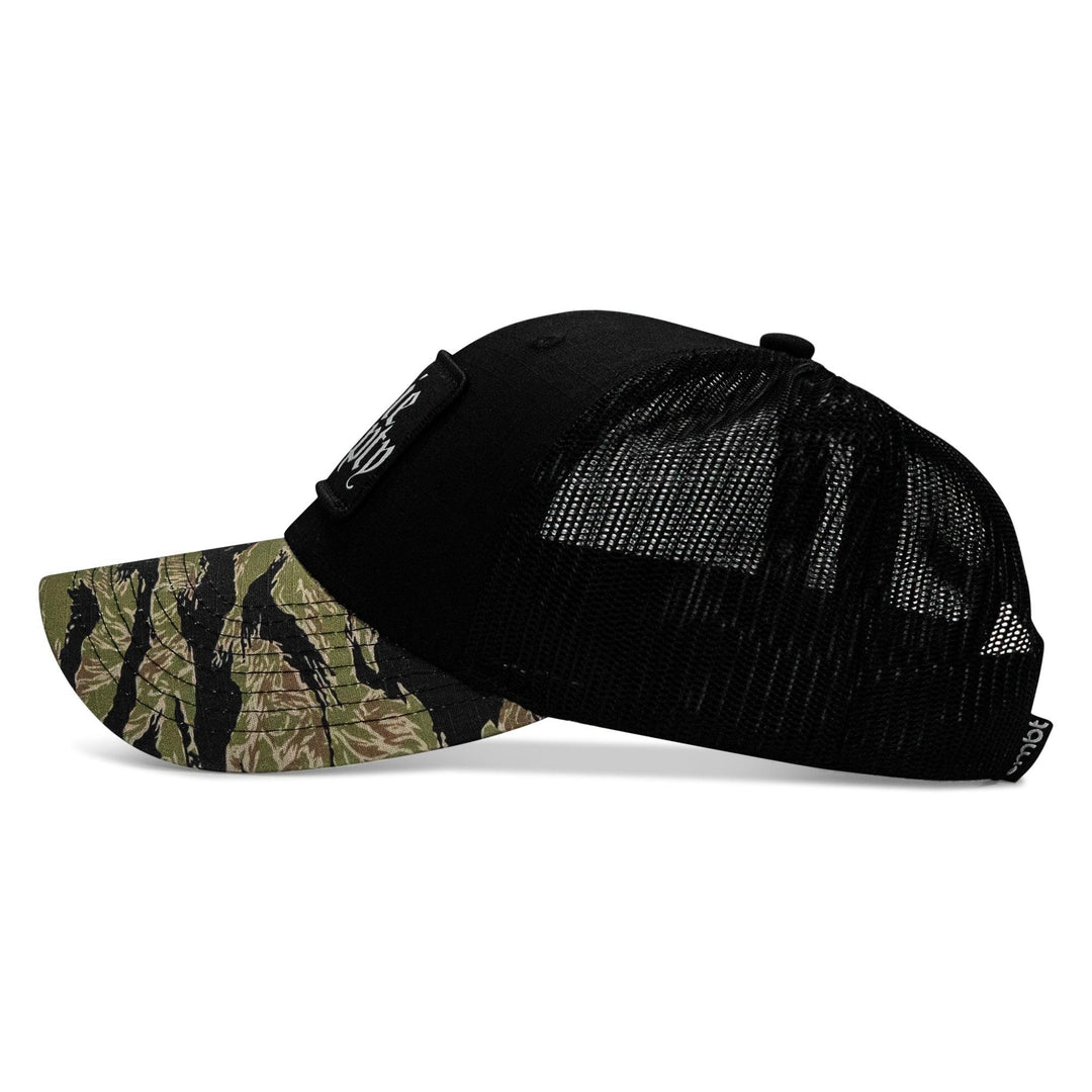 One Revolver Surfboards - Die Empty Black Patch Original Ripstop Snapback Hat HEADWEAR