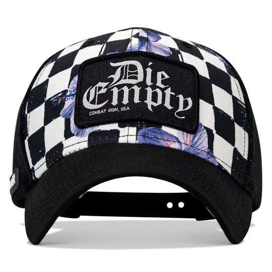 Die Empty Black Patch Original Ripstop Snapback Hat