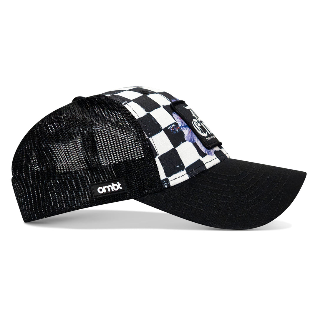 Die Empty Black Patch Original Ripstop Snapback Hat