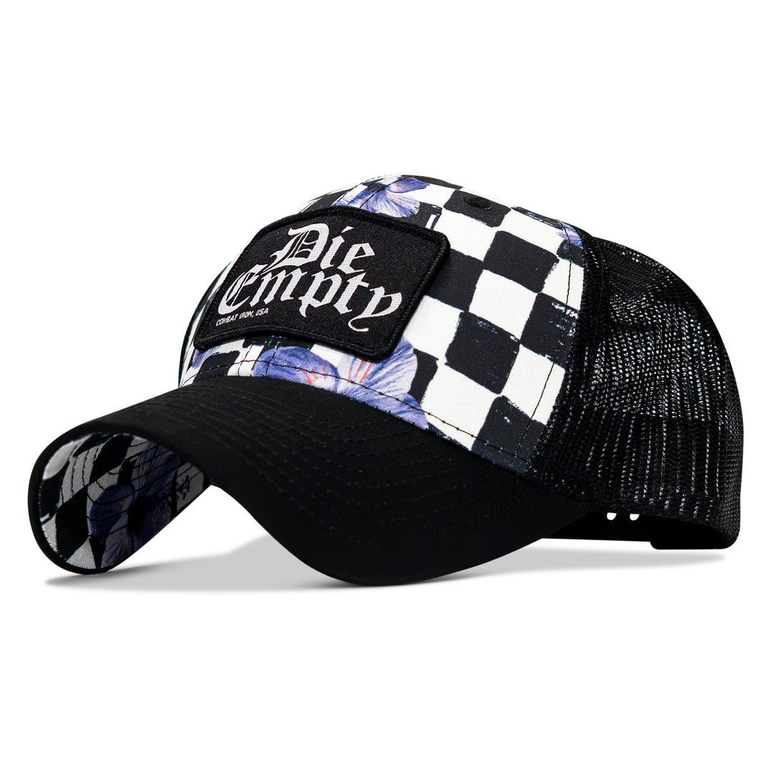 Die Empty Black Patch Original Ripstop Snapback Hat