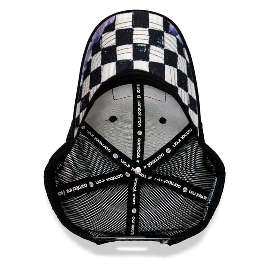 Die Empty Black Patch Original Ripstop Snapback Hat