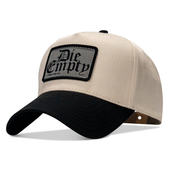 One Revolver Surfboards - Die Empty Patch. 5-Panel Workhorse Snapback Hat HEADWEAR