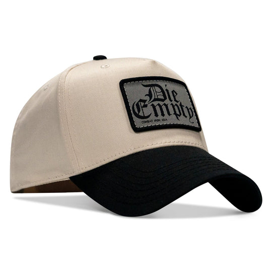 One Revolver Surfboards - Die Empty Patch. 5-Panel Workhorse Snapback Hat HEADWEAR