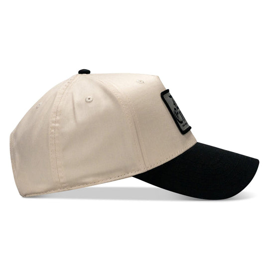 One Revolver Surfboards - Die Empty Patch. 5-Panel Workhorse Snapback Hat HEADWEAR