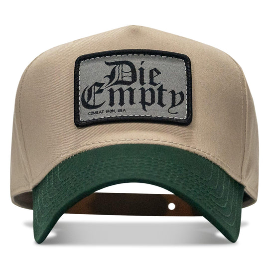 One Revolver Surfboards - Die Empty Patch. 5-Panel Workhorse Snapback Hat HEADWEAR