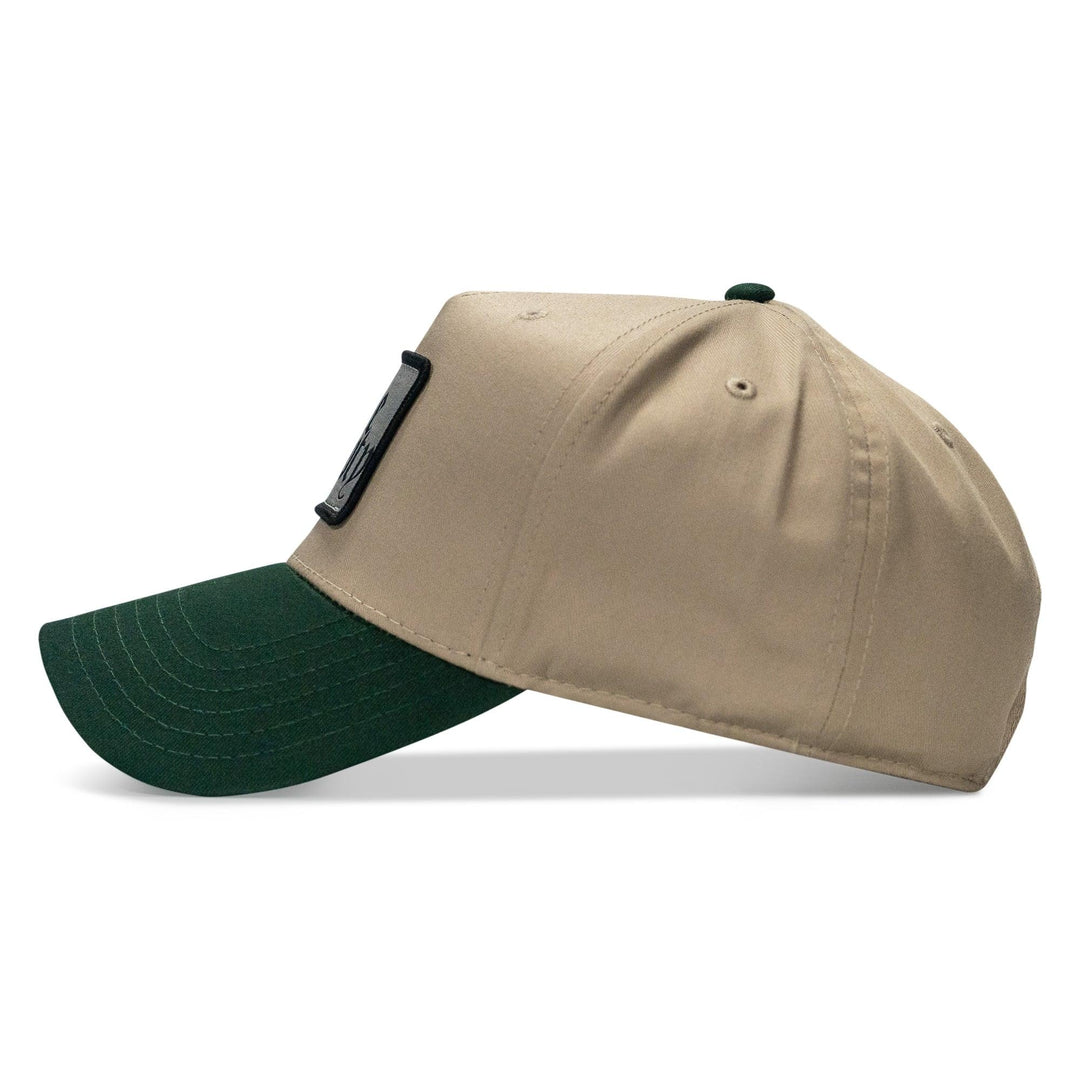 One Revolver Surfboards - Die Empty Patch. 5-Panel Workhorse Snapback Hat HEADWEAR