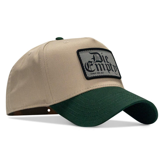 One Revolver Surfboards - Die Empty Patch. 5-Panel Workhorse Snapback Hat HEADWEAR