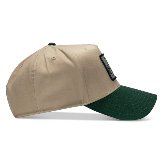 One Revolver Surfboards - Die Empty Patch. 5-Panel Workhorse Snapback Hat HEADWEAR