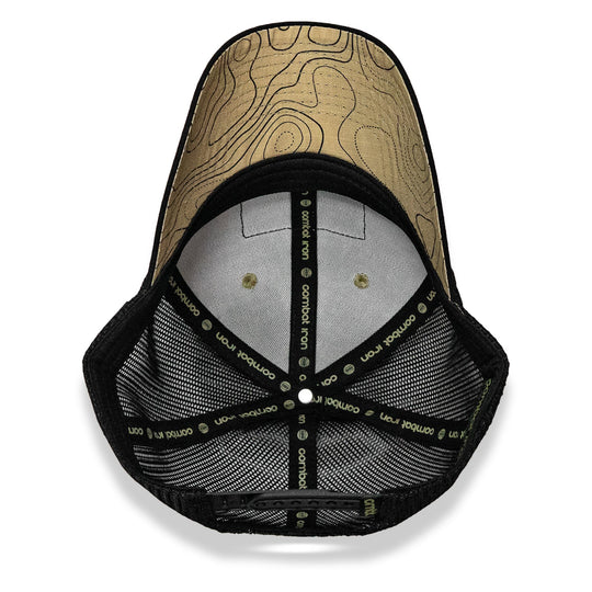 Die Empty Black Patch Original Ripstop Snapback Hat