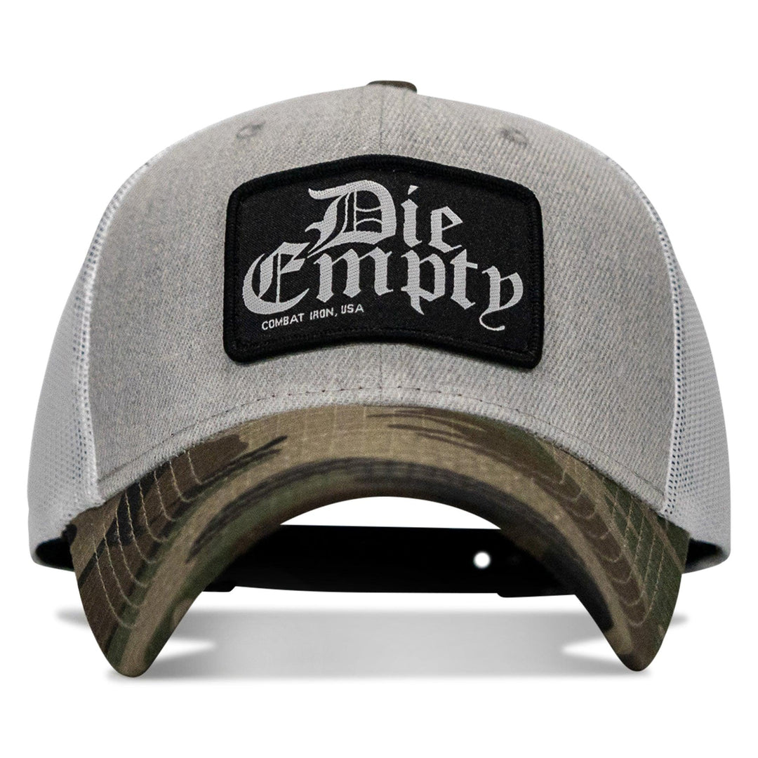 One Revolver Surfboards - Die Empty Black Patch Snapback Hat HEADWEAR
