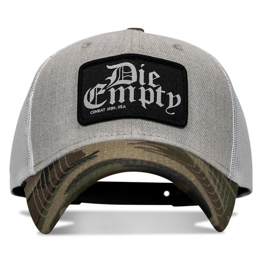 One Revolver Surfboards - Die Empty Black Patch Snapback Hat HEADWEAR