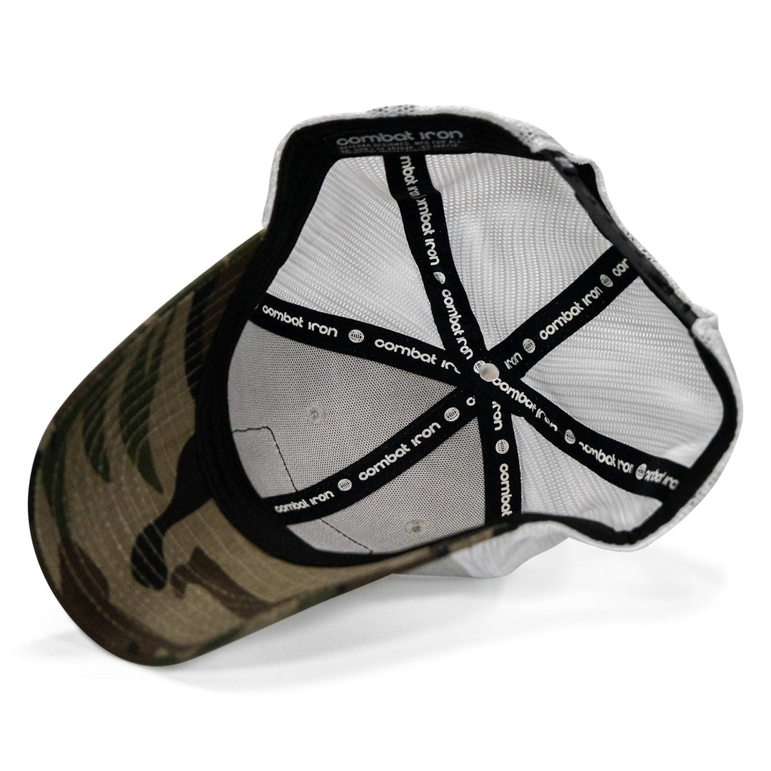 One Revolver Surfboards - Die Empty Black Patch Snapback Hat HEADWEAR